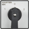 Переключатель кулачковый IEK MI-CS10-025-053 25А (сх. 53) стандартная рукоятка MI-CS10-025-0531