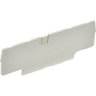 Заглушка для IEK CP-MC 4 вывода 4мм2 серая YCT22-00-4-K03-004-ZGL